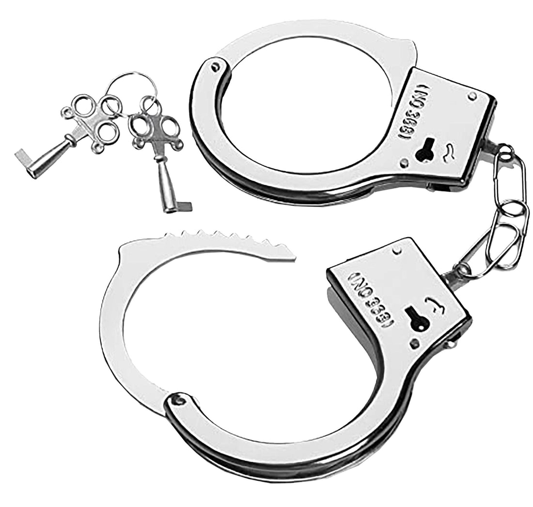 Cuffs Hand toy for kids & Adults - fully made from metal