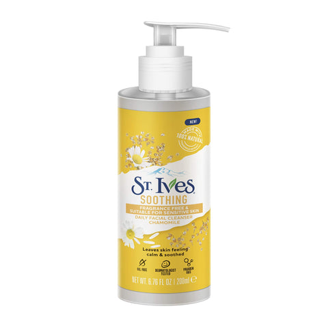 Ives Soothing Skin Flaming200ml