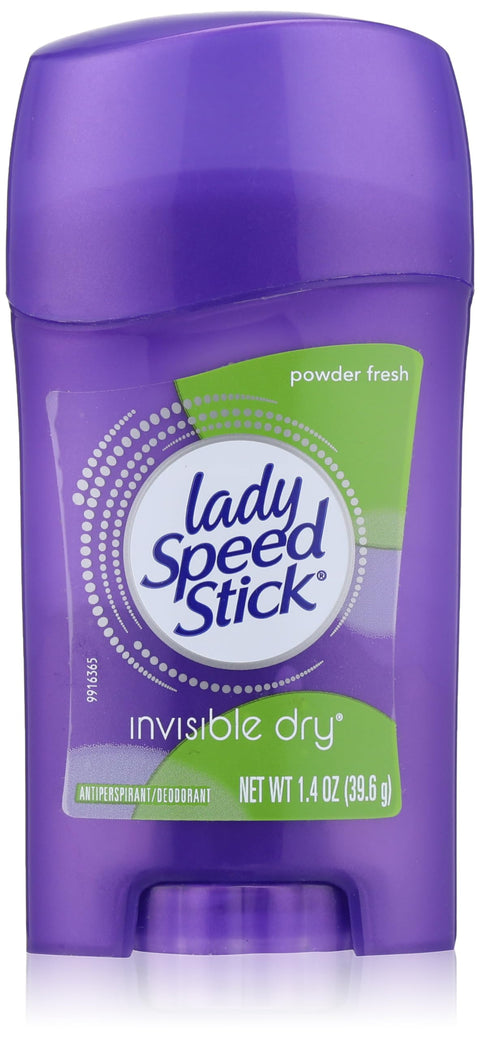 Mennen Lady Speed Invisible Dry Powder Fresh Stick Deodorant for Women, 40 gm
