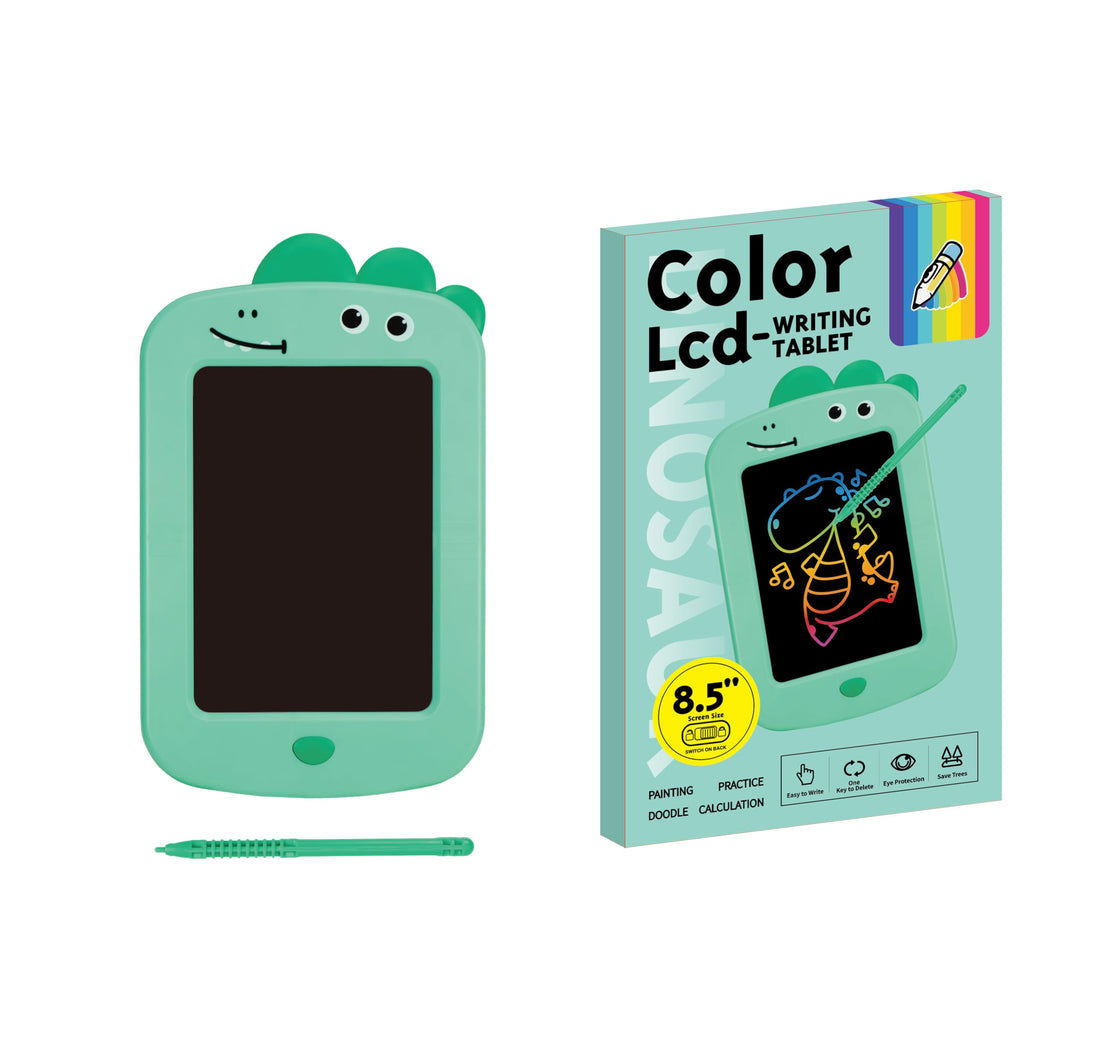 Awlad Farghaly DK85 3D Dinosaur Tablet, 8.5-Inch Size, Multicolor