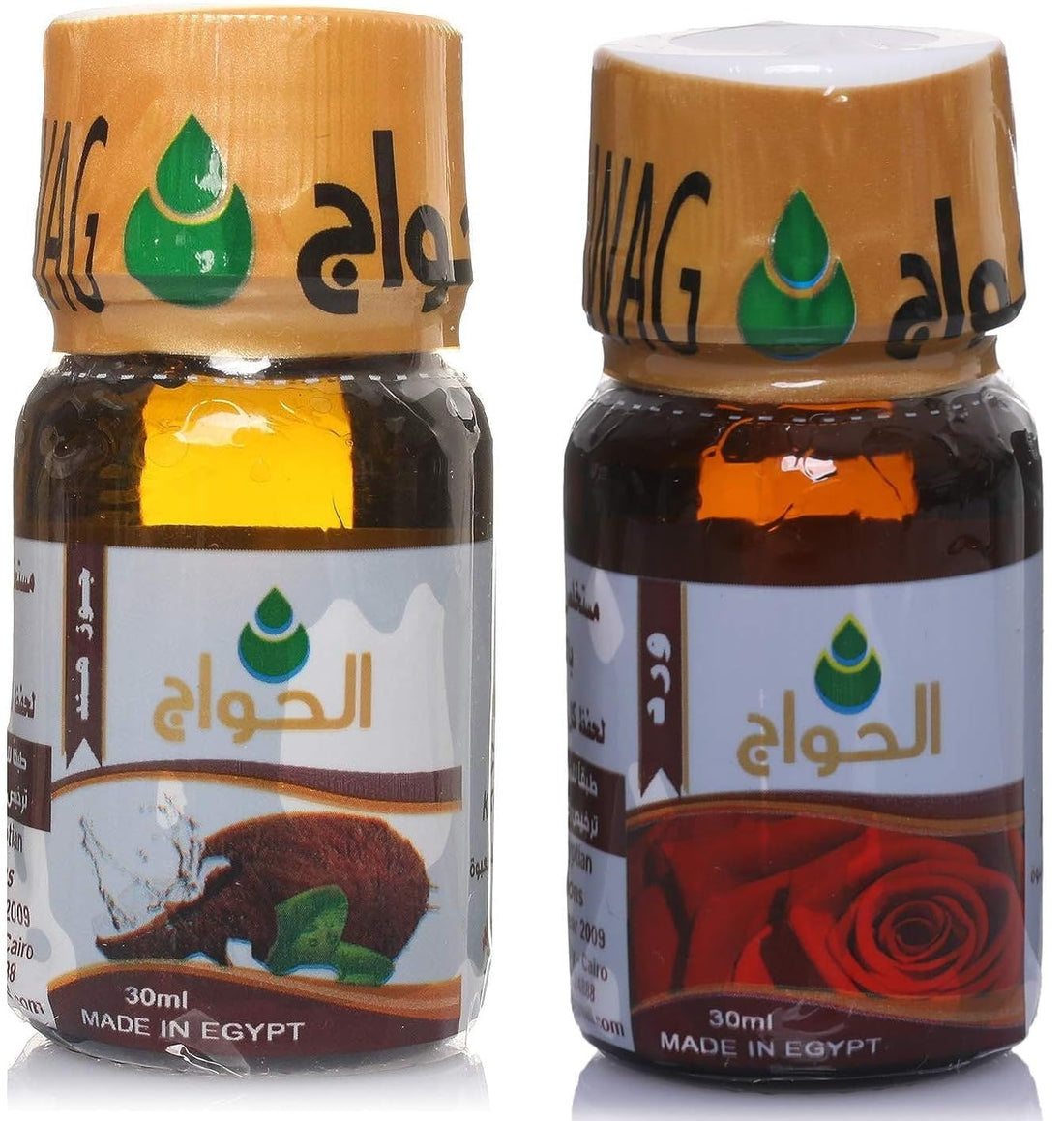 Al Hawaj Coconut Oil & Rose Oil For Skin Hydration 30ml