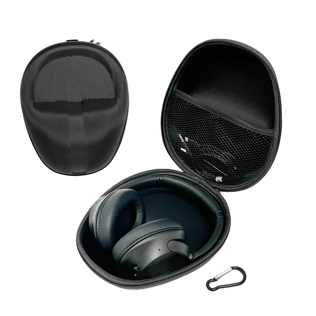 Universal Hard Travel Case for Sony ZX Series MDR WH, Bose QuietComfort QC Ultra 45 35, JBL Tune Live, Sennheiser HD Beats Studio Pro Thor Sentey LS Skullcandy Crusher Evo Headphones