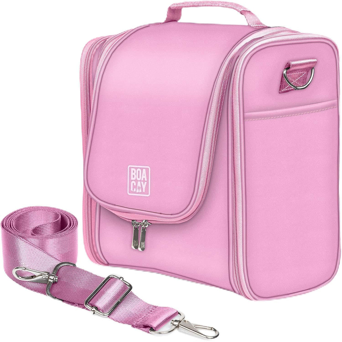 BOACAY Extra Large Hanging Travel Toiletry Bag for Women & Men, Makeup Bag