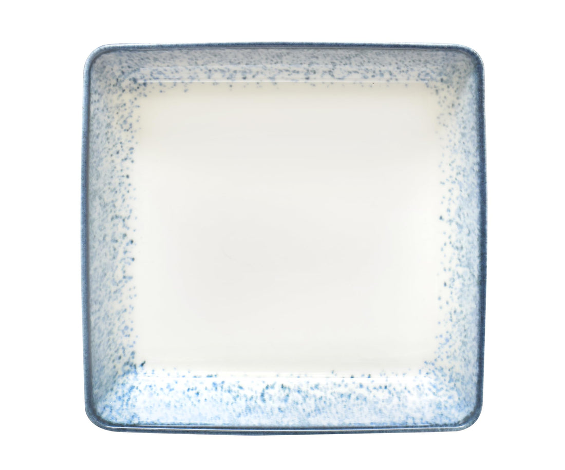 Kutahya | Deep Plate | Starry Dream | 19X19 CM | Decorated