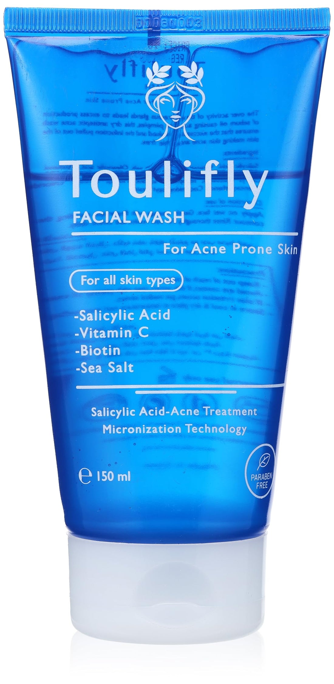 Atlas toulifly facial wash 150 ml