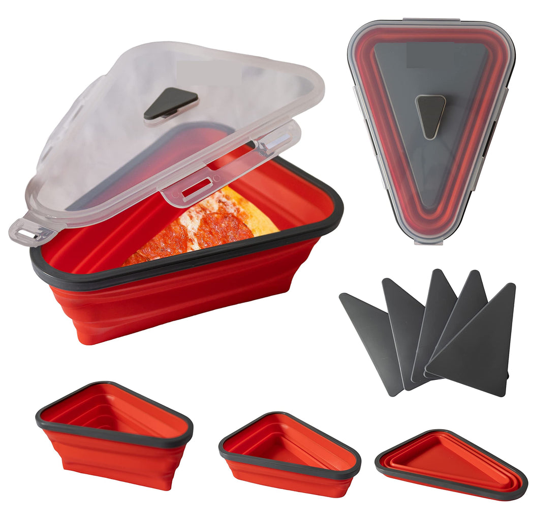 Red Quality Container Silicone Collapsible (Red)