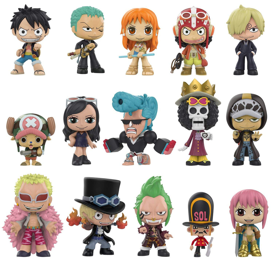 Funko Mystery Mini Anime : One Piece - One Piece - One Random Piece