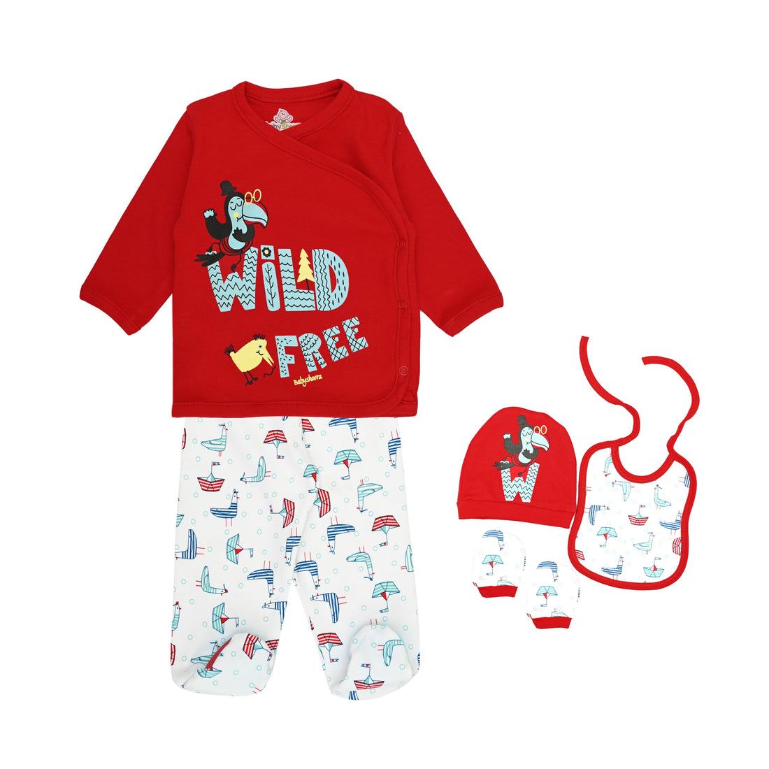 New Born Set: Your Baby's Best Quality Look