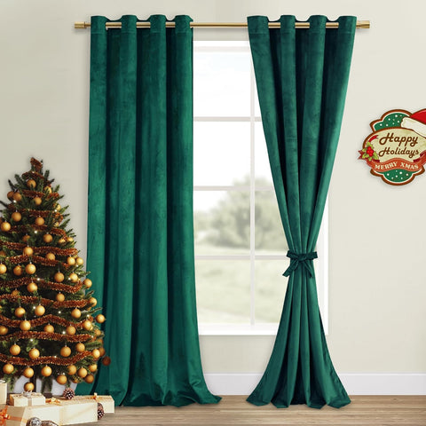 Aero Linen Thermal Insulated Curtain, Steel Grommets, Solid Blue (TERQUAZ, 140 * 250)