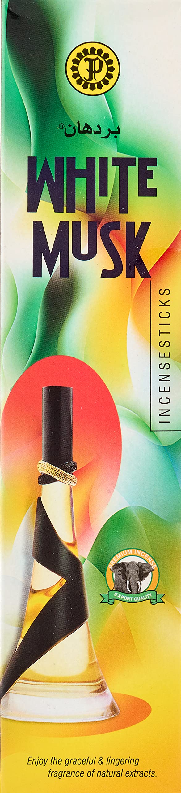Pradhan Incense Sticks, 14 Sticks - White Musk