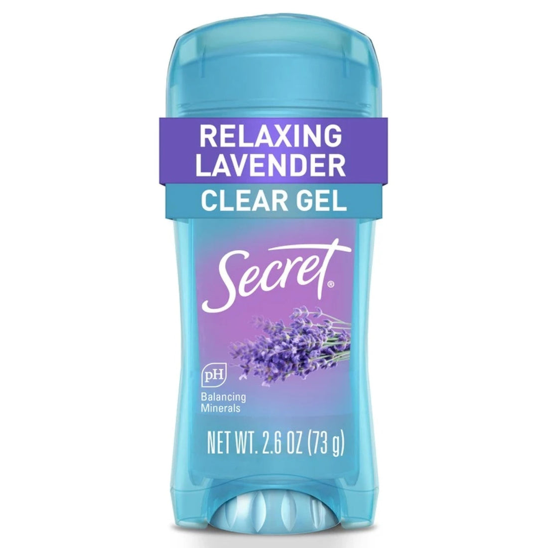 Secret stick gel lavender 76g