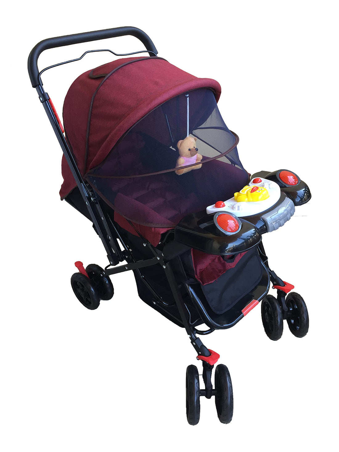 Bambio Push and Go Stroller (Red)