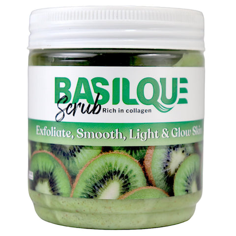 Basilque kiwi face scrub, 300 gm