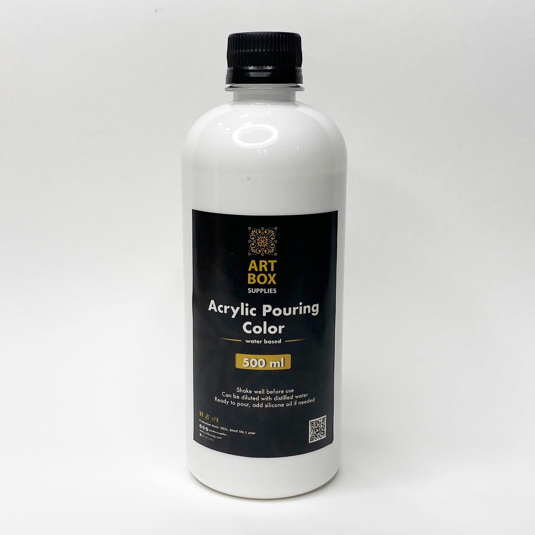 Acrylic Pouring Color/White - 500 Ml …