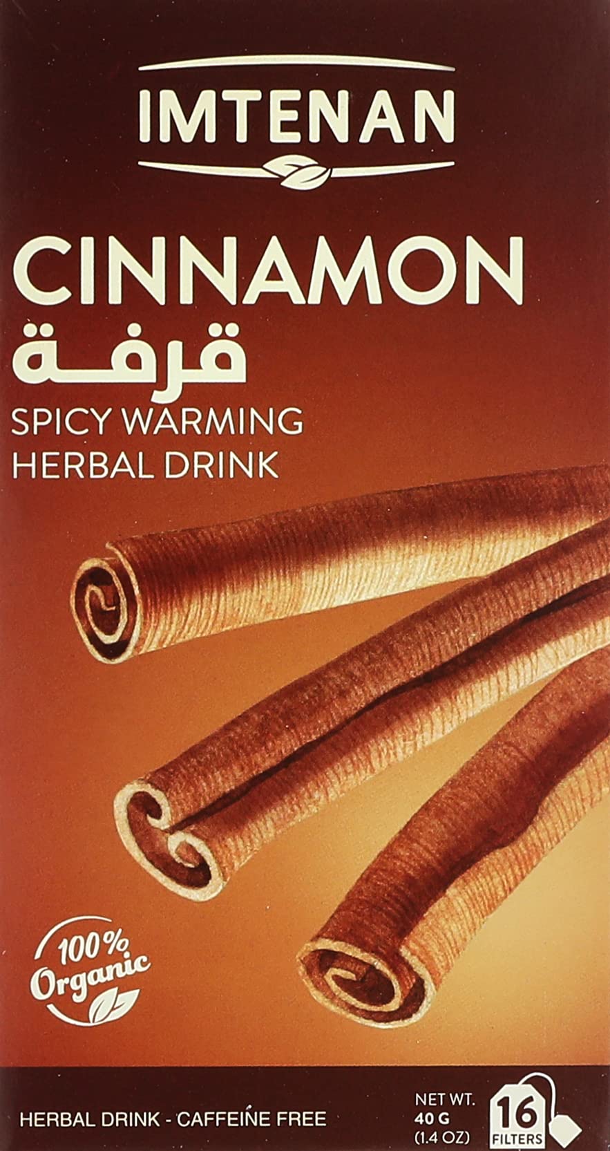 Imtenan Cinnamon tea 16 teabag