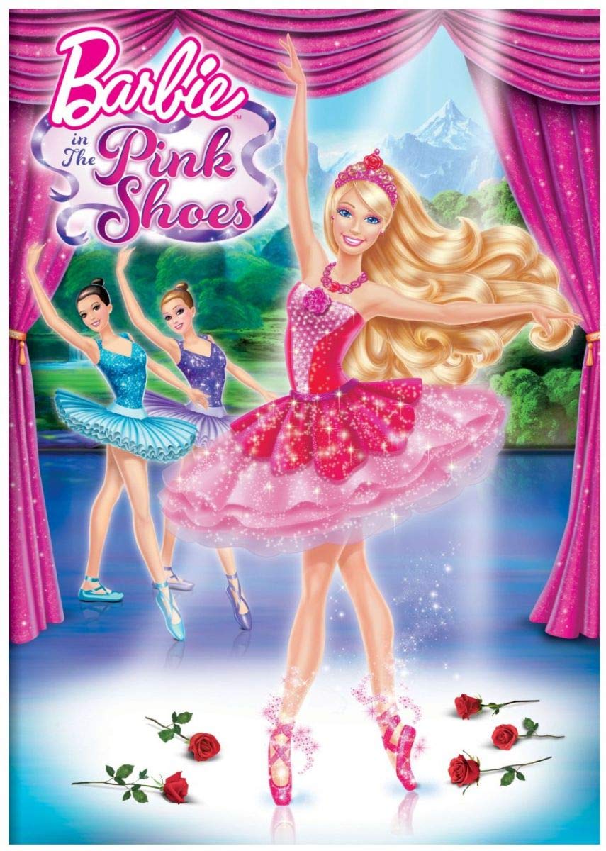 Barbie in the Pink Shoes [DVD, 2013]