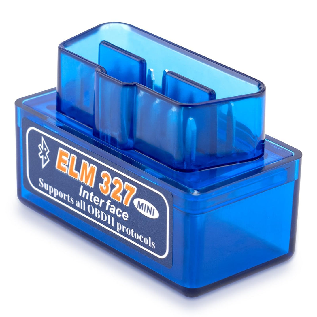 Blue V1.5 OBD2 ELM327 Bluetooth Interface Auto Car Scanner OBD II