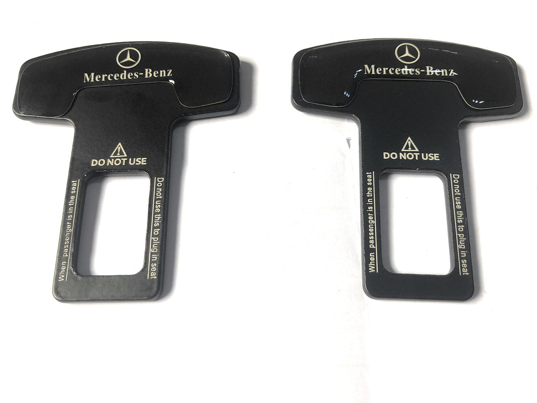 2 PCS Car styling Seat Buckle Plug Buckle Seat belt alarm for Mercedes Benz E C G M R S Class W204 W212 W176 GLC CLA GLA
