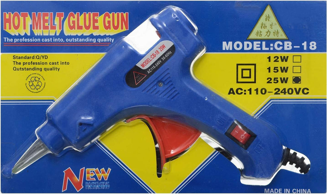 Heat Glue Gun, Blue