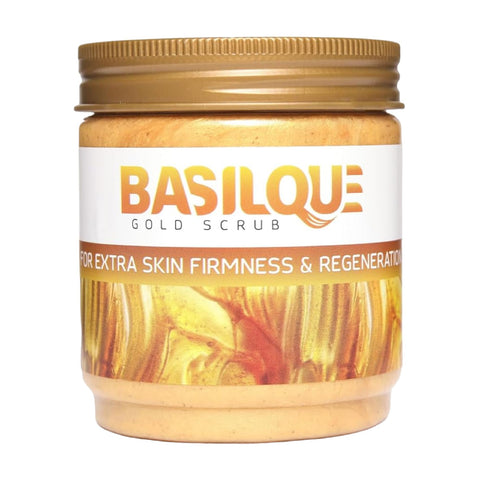 Basilque gold face scrub 300 gm