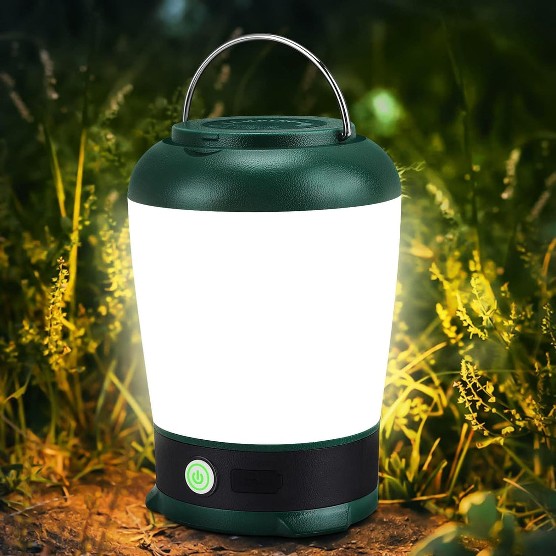 LETOUR Camping Lamp, LED Camping Lamp, Rechargeable, USB Camping Lamps, Tent Lamp, Rechargeable for Camping, Mountaineering, Hiking, Emergency