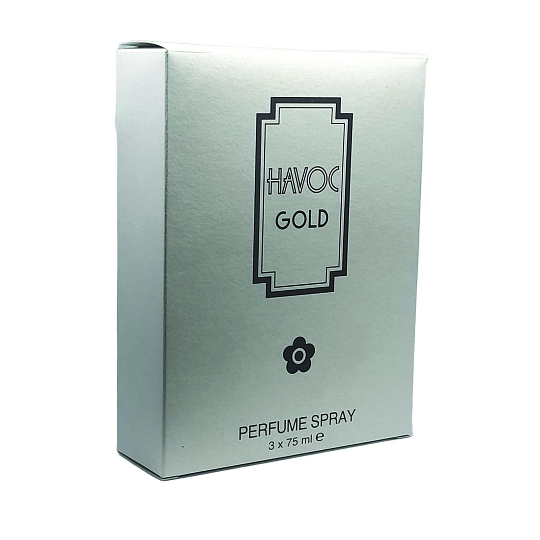 3 Pieces Havoc Gold Perfume 75 ML Perfume Spray For Unisex