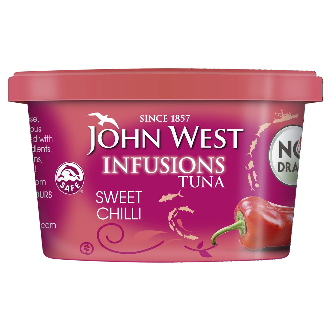 John west Infusions Tuna Sweet chilli 80gm
