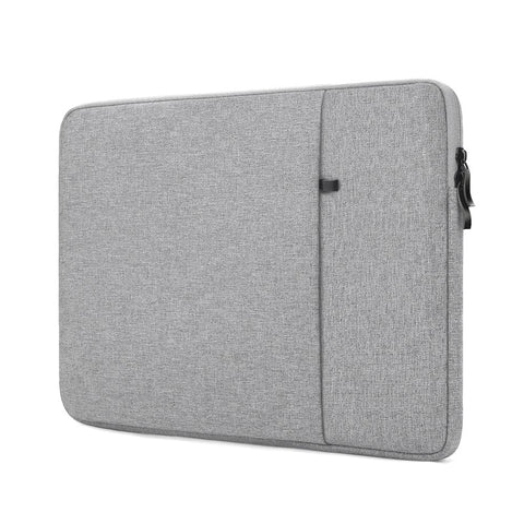 ProElife 15-Inch Laptop Sleeve Case for 2023 MacBook Air 15 inch 15'' M2 Chip Accessory Traveling Carrying Simple Case Water-resistant Bag Cover for MacBook Air 15 inch 2023 M2 Chip (Gray)
