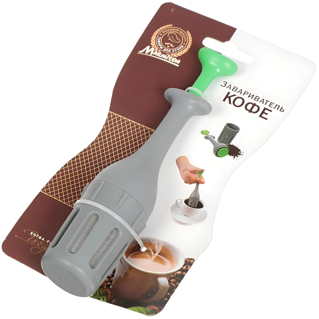 French Press - Style and functionality combine in this easy-to-use coffee maker, designed to produce rich flavors and smooth textures in every cup. (Multi, 1 Piece)