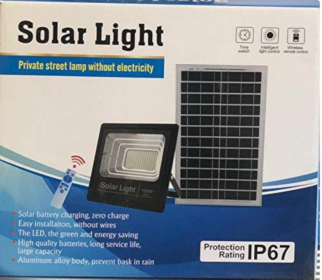 Sun Power Solar LED Flood Light (50W)