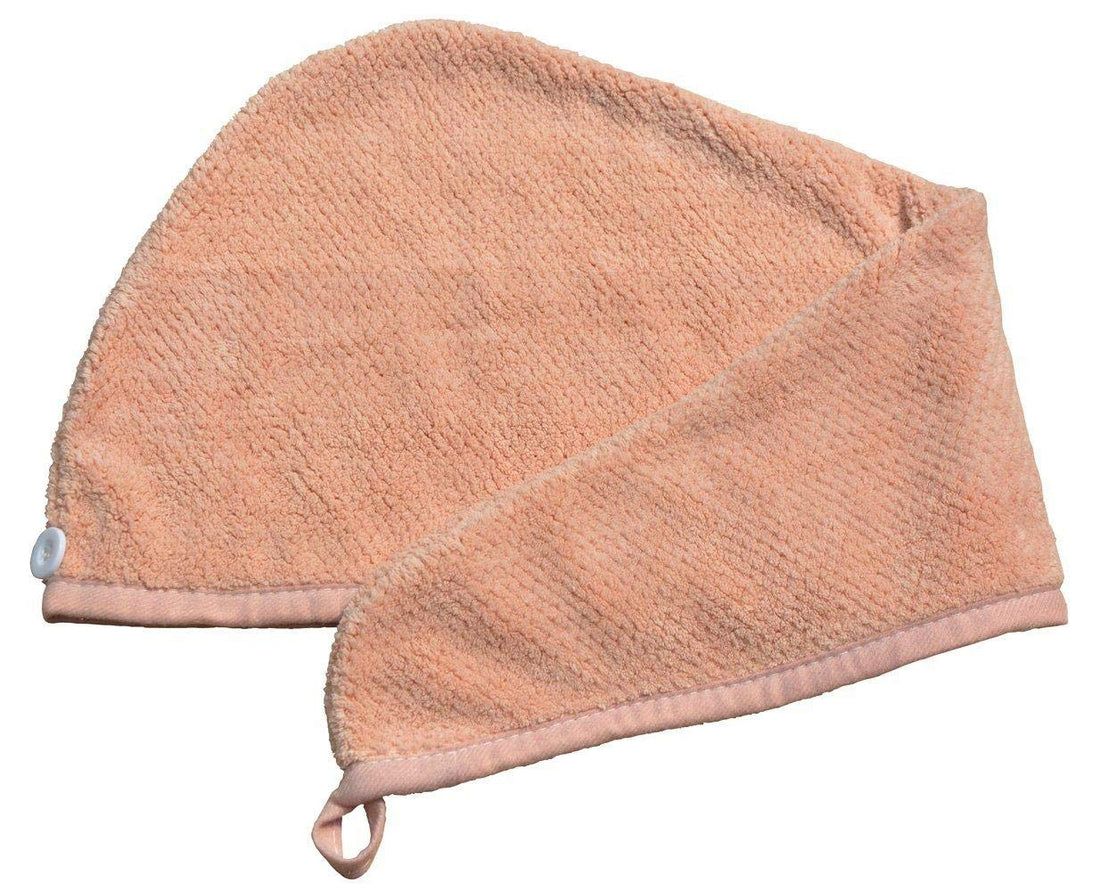 Fresh Hair Towel Microfiber Soft Twist Hair Turban Wrap Fast Drying Cap Great Gift for Women