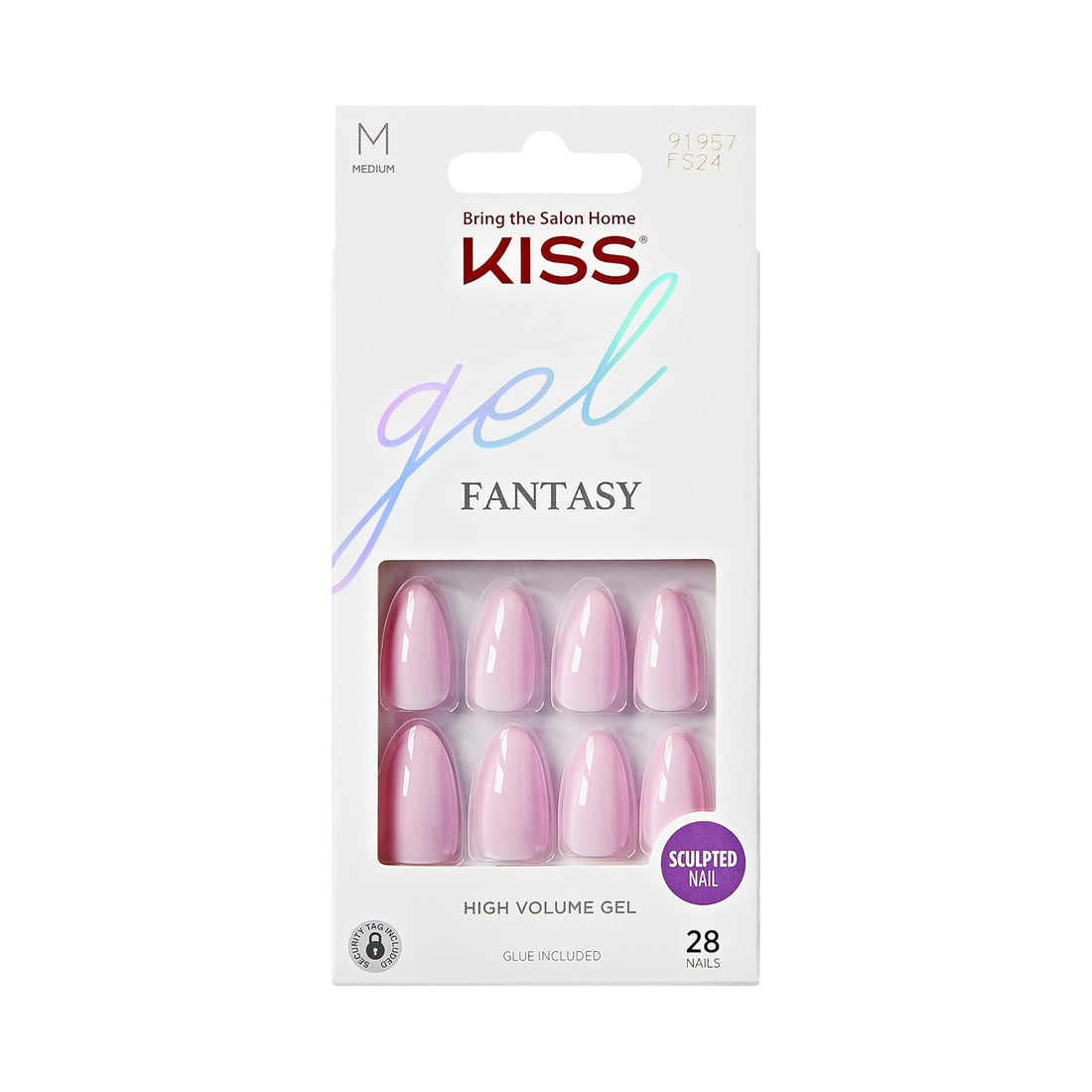 KS Gel Sculpted Nails - No Regrets FS24C