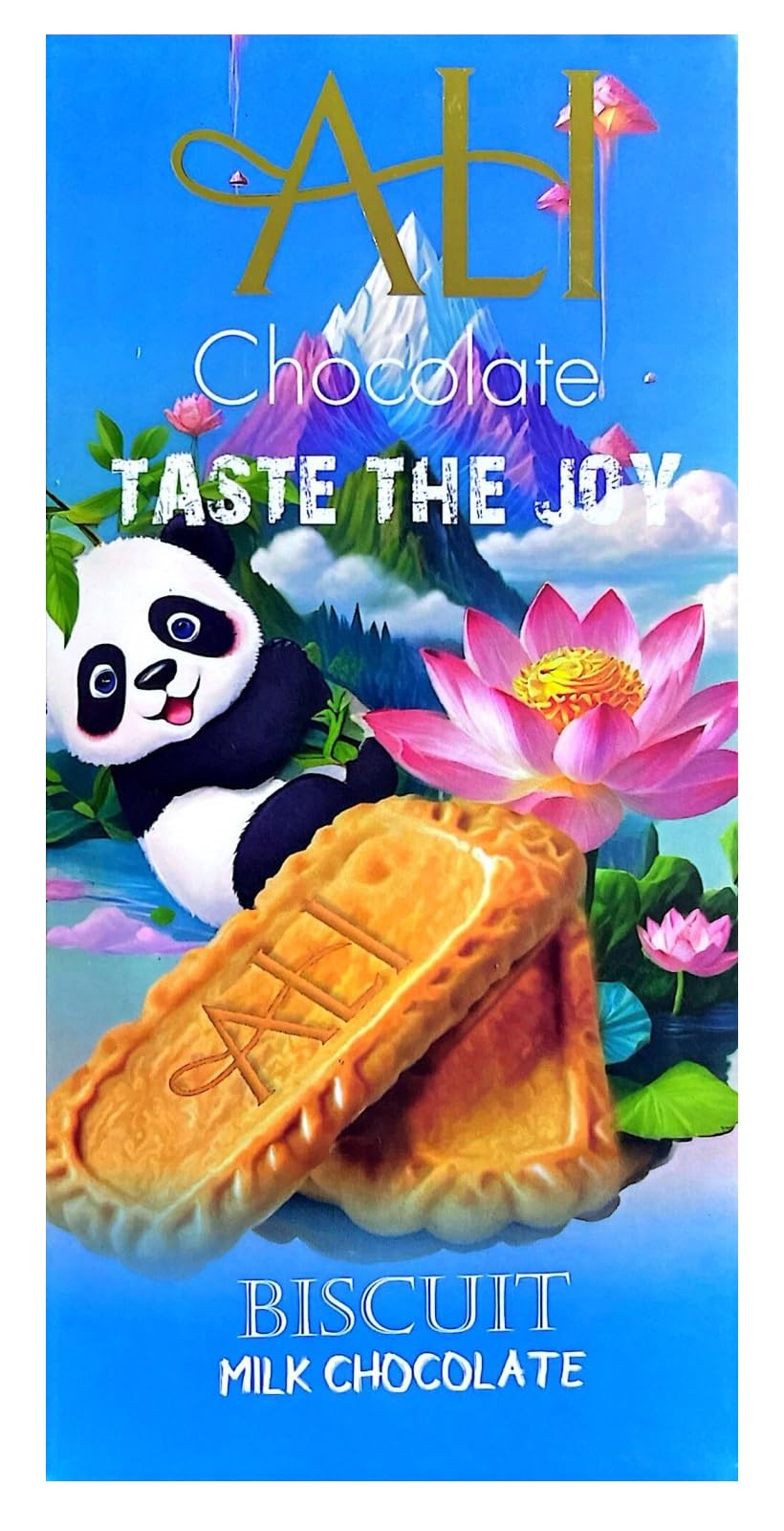 ALI Lotus Milk Chocolate - 80g