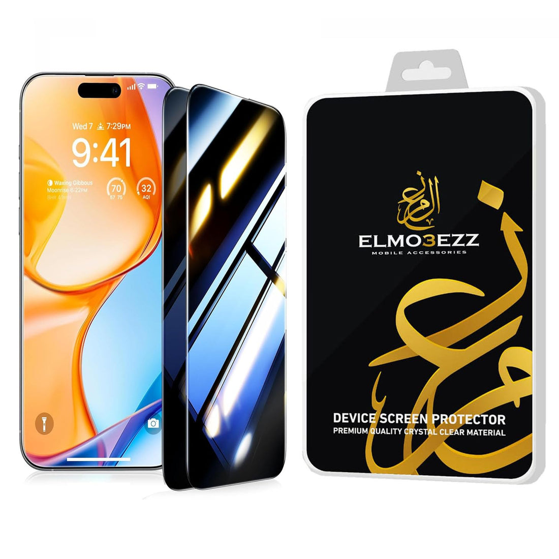 [2 Pcs] iPhone 11 Pro Max Privacy Screen Protector Anti-Spy Tempered Glass Film 9H Hardness Scratch Resistant Bubble Free Anti Spy Glass for iPhone 11 Pro Max(Black)