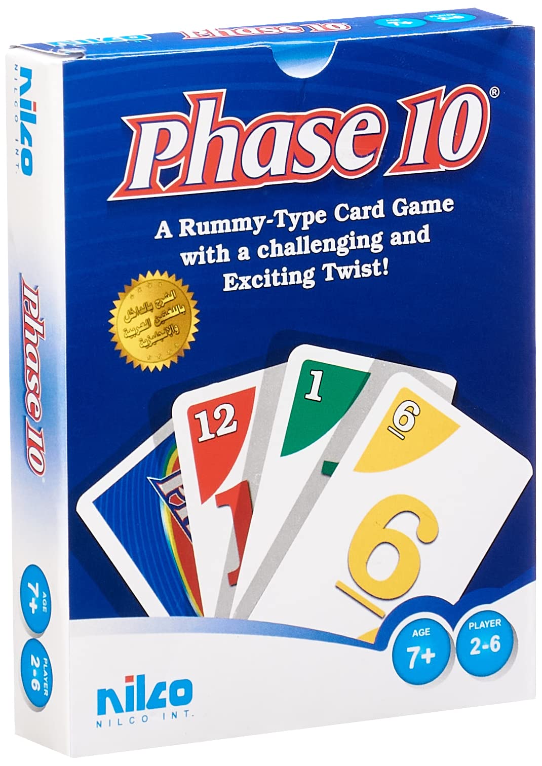 Nilco Phase 10 Card