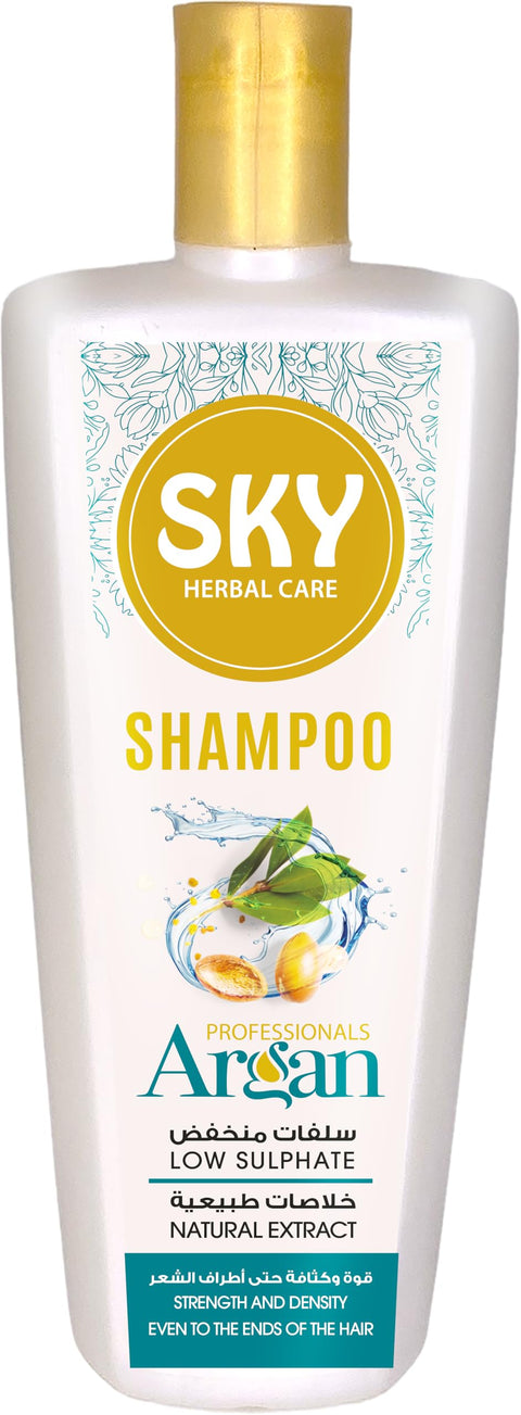 Sky Shampoo 450 G With Argan Oil