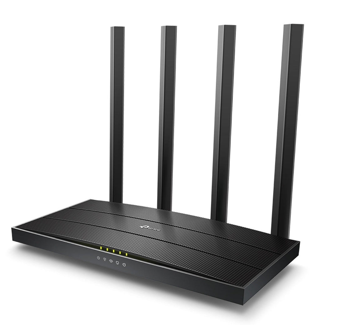 Archer C6 AC1200 Dual Band Access Point/ Wireless Gigabit Router, black, ARCHER C6, Windows