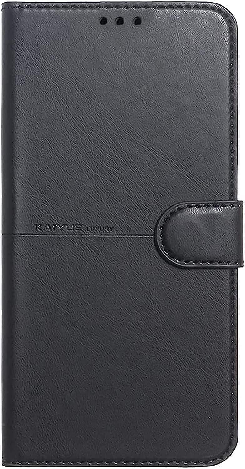 Full Leather Cover Full Protection For Infinix Hot 60 Pro Plus (Black)