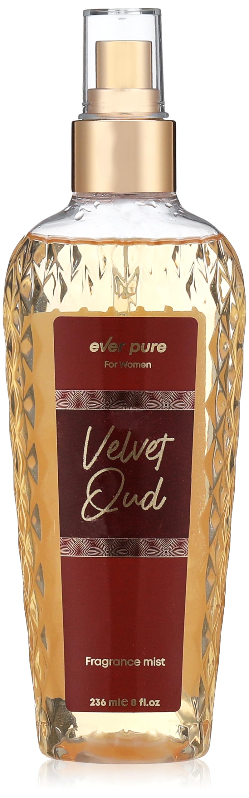 Ever Pure Fragrance Mist Women'S Velvet Oud 236Ml