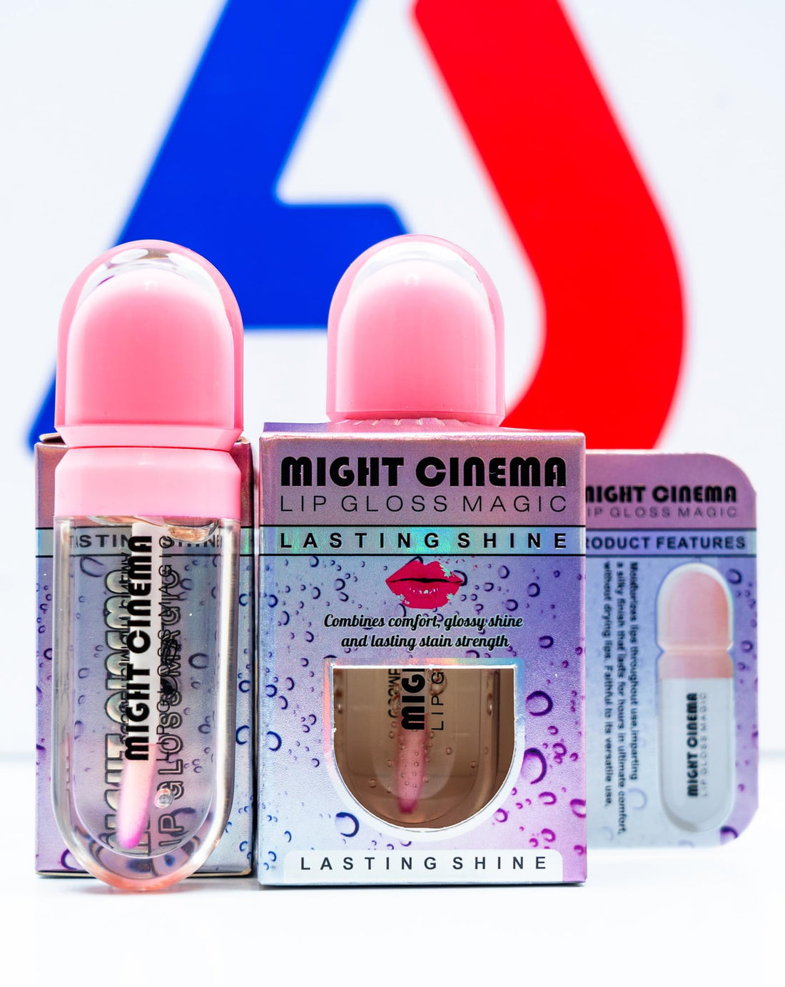 Might Cinema Long Lasting Lip gloss Magic - 7g