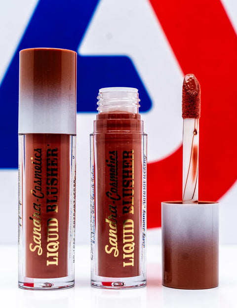 Long Lasting Liquid Blusher, Natural Looking with Vitamin E, 5ml - No. 06