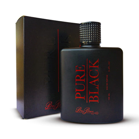 Bleu Blanc Pure Black For Men Eau De Parfum 100ml