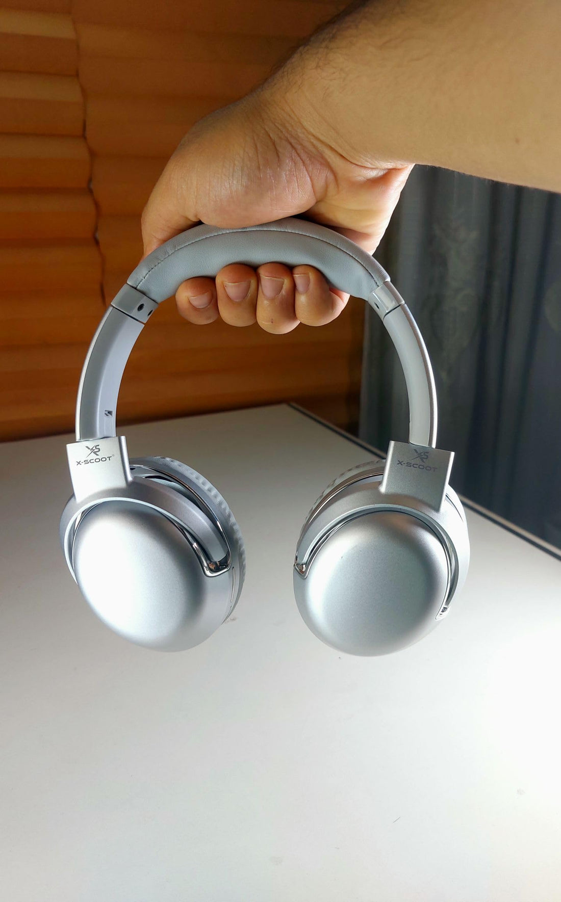 XSCOOT-XS 654 HEADPHONE (silver)