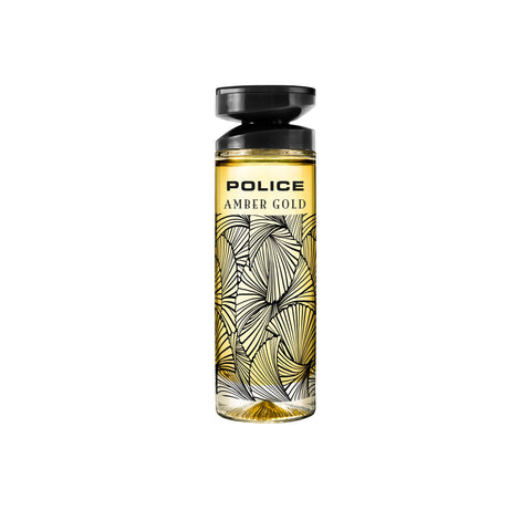 Police Ladies Amber Gold Edt 100Ml
