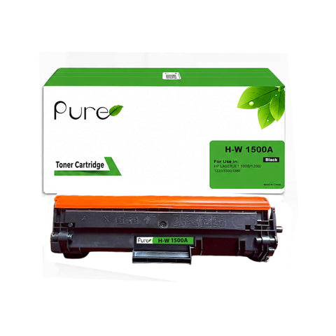 Compatible Toner HP 150A W1500A Black with Chip | High Definition Professional Print Quality | Compatible with HP LaserJet M111w / M111a / M141a / M141w | Stable Performance & Easy Installation