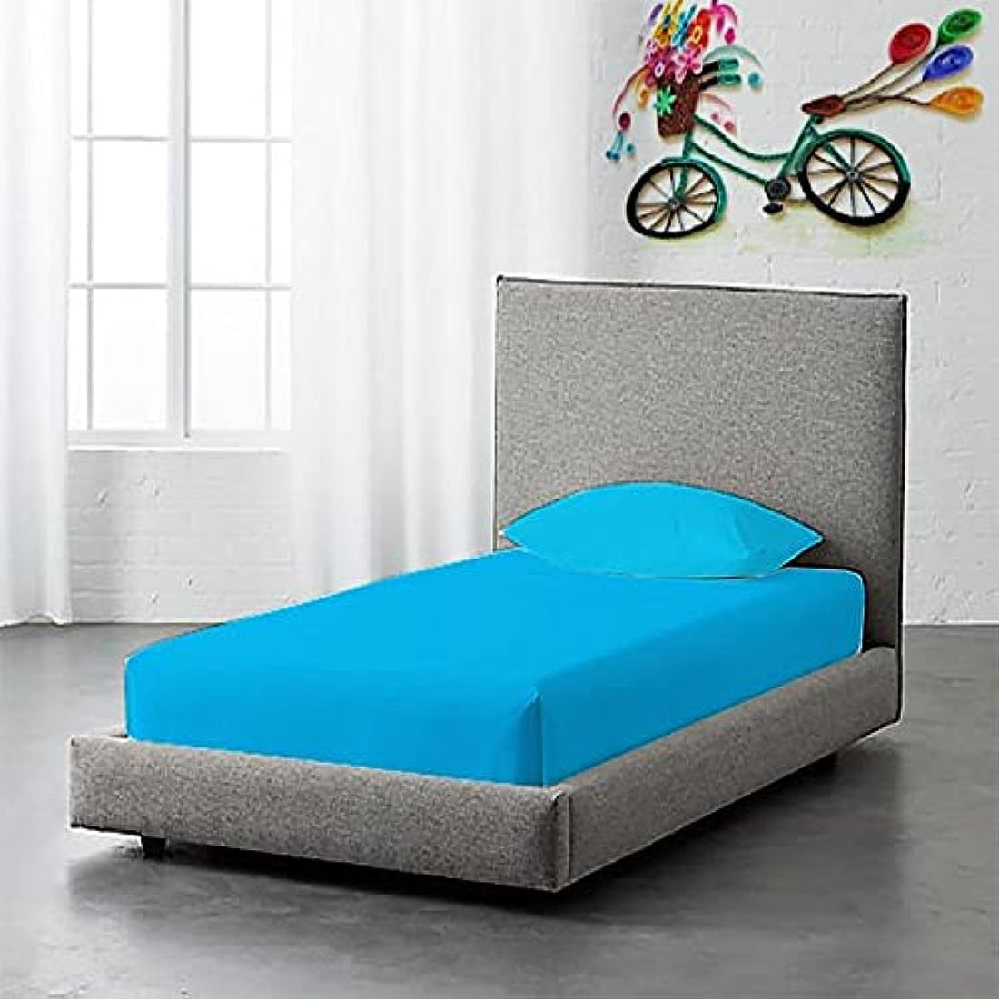 Tigers Trade Lines Youth astic sheet set for a single bed 120 cm 2 pieces