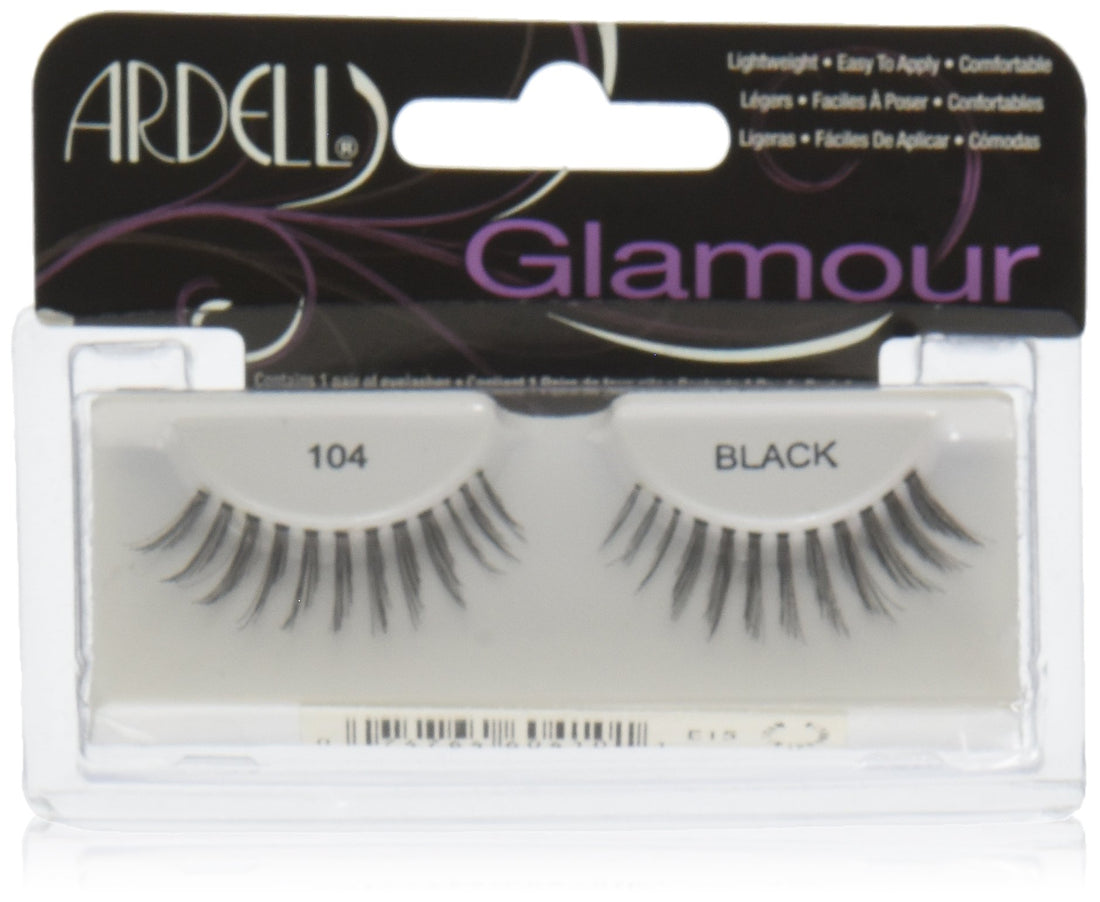 Ardelll Ardell eyelash fashion lashes 104 black - 65085, 1266032, nude