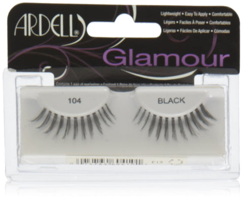 Ardelll Ardell eyelash fashion lashes 104 black - 65085, 1266032, nude