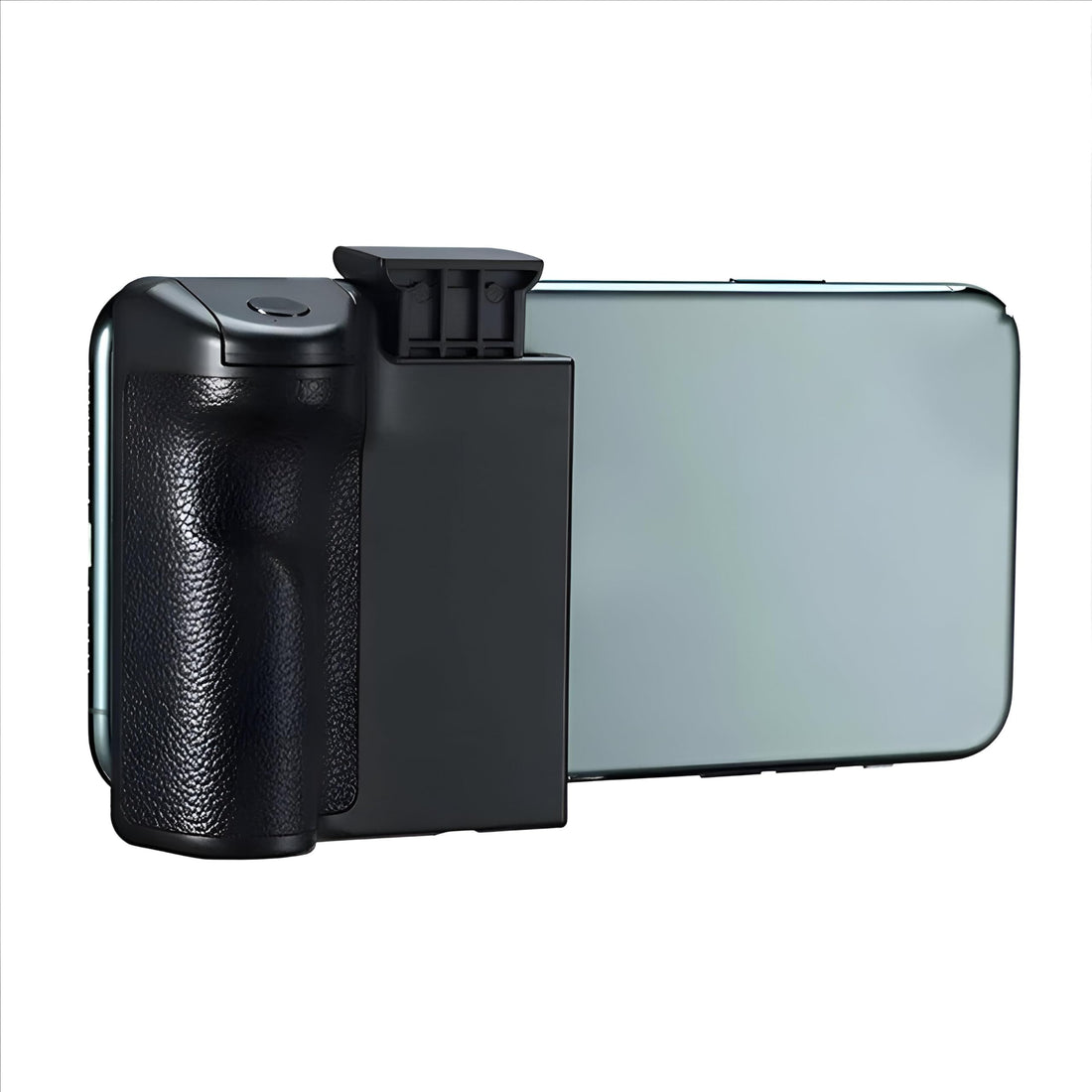 Textured Grip - Pro-level phone camera grip with responsive shutter trigger, tactile textured surface for confident hold, wide compatibility, and lightweight, travel-friendly kit