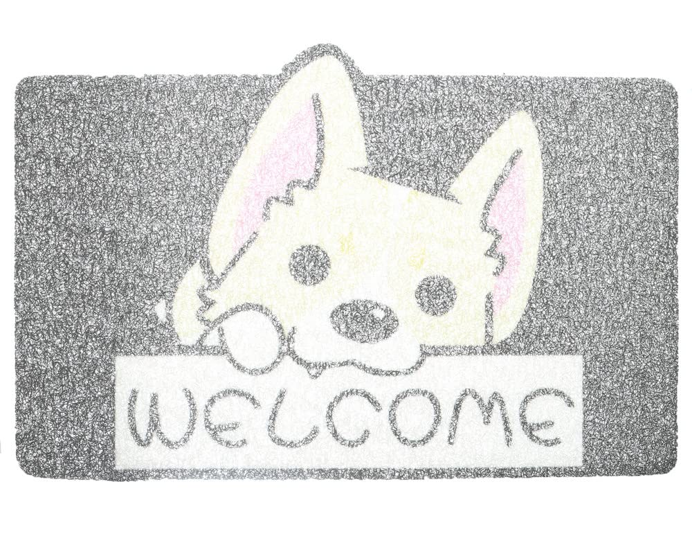 Silicone Floor Mat - Multicolor 35 * 45cm DOD-173